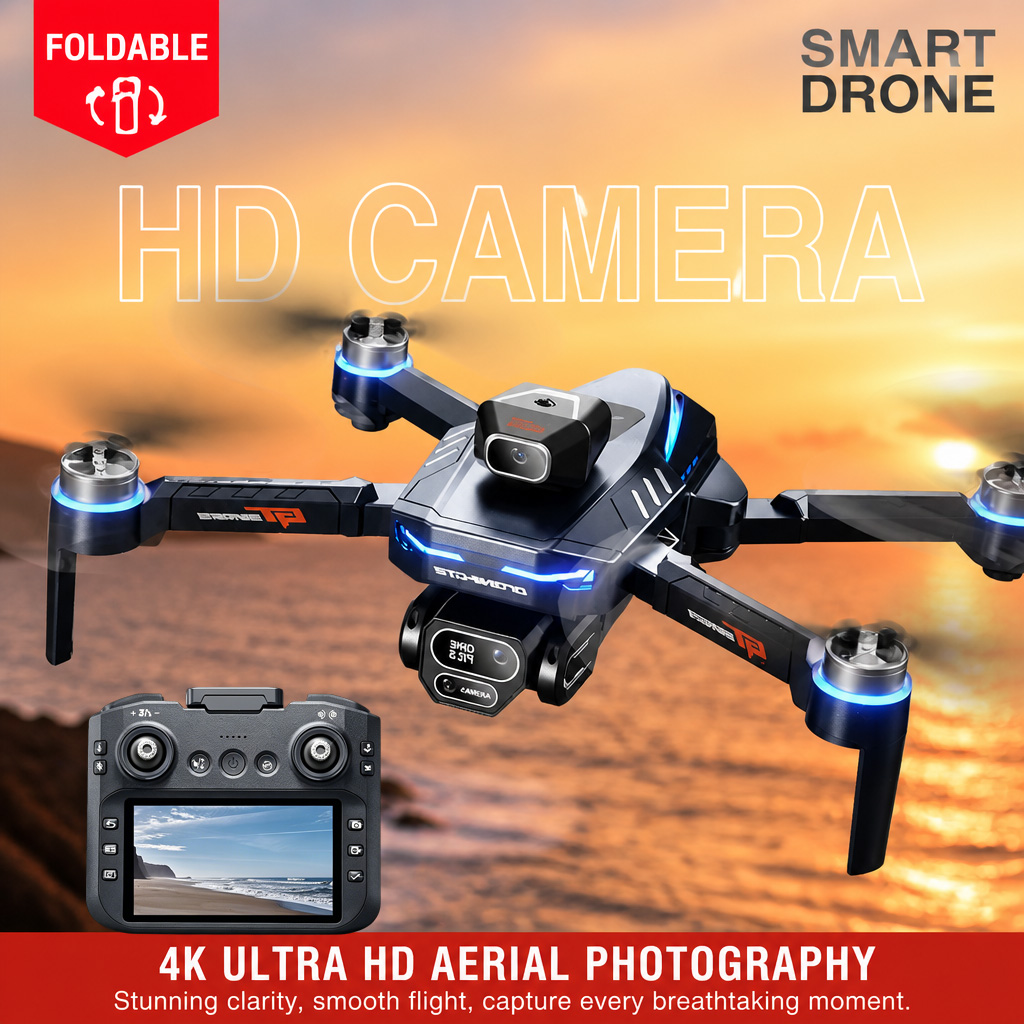 Fpv Drone Charger - GT8 GPS Drone'lar 360 ° Engelden