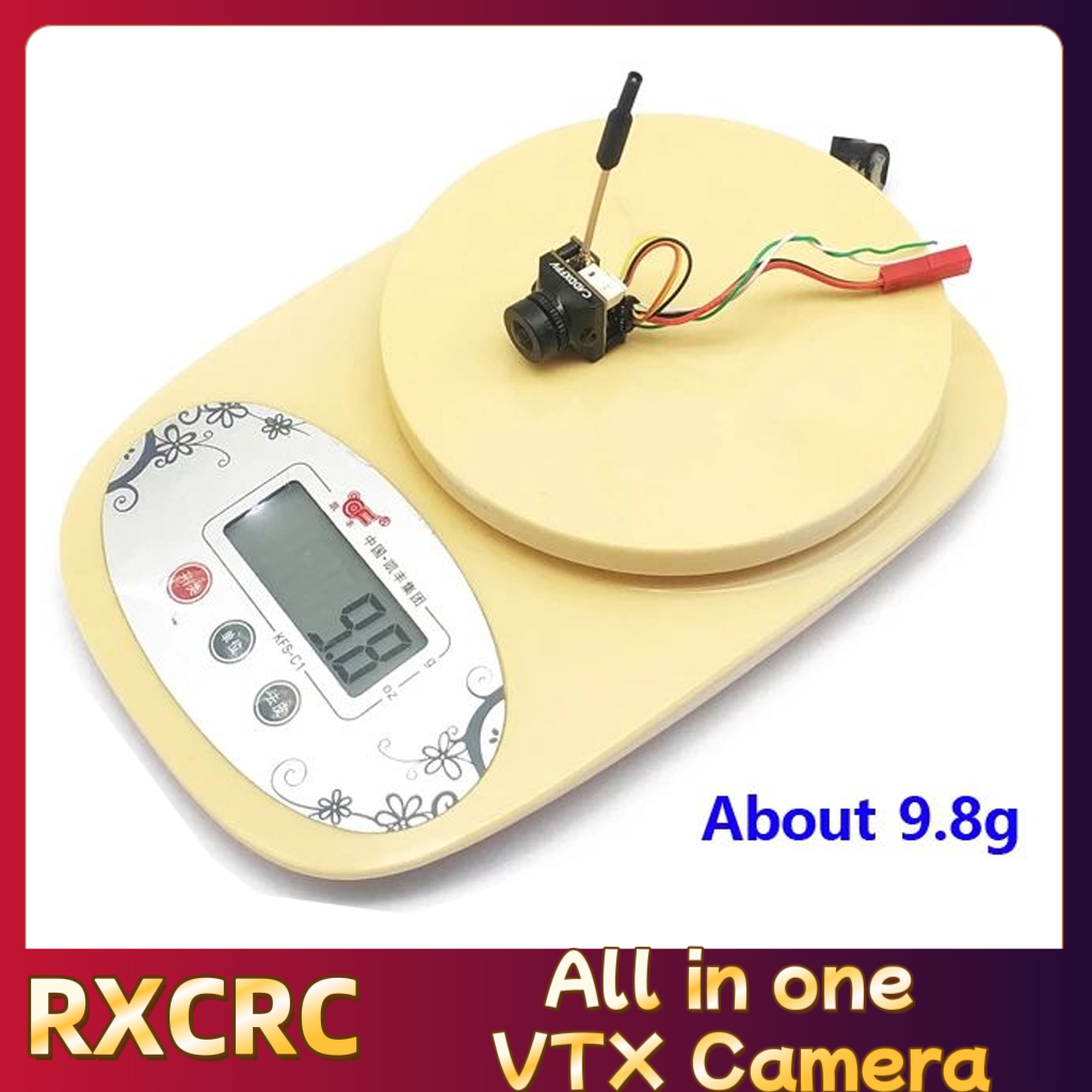 RXCRC 5.8G Modül vericisi 400m - Fpv Drone Goggles incelemesi ve fiyatı