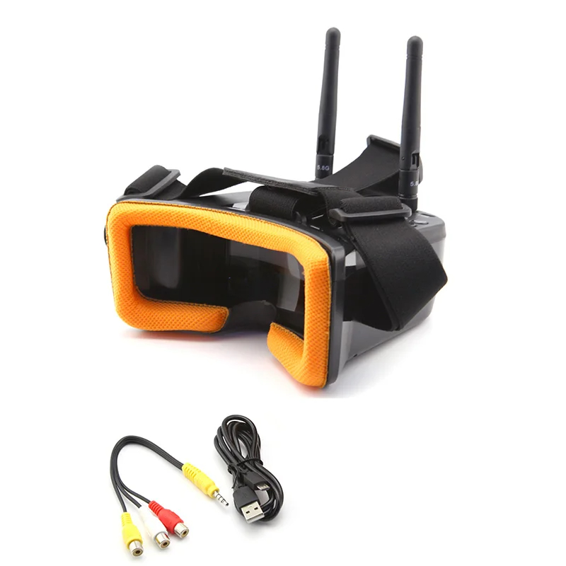 VR009 FPV Gözlükleri 3.0 İnç 4 - Fpv Drone Goggles incelemesi ve fiyatı