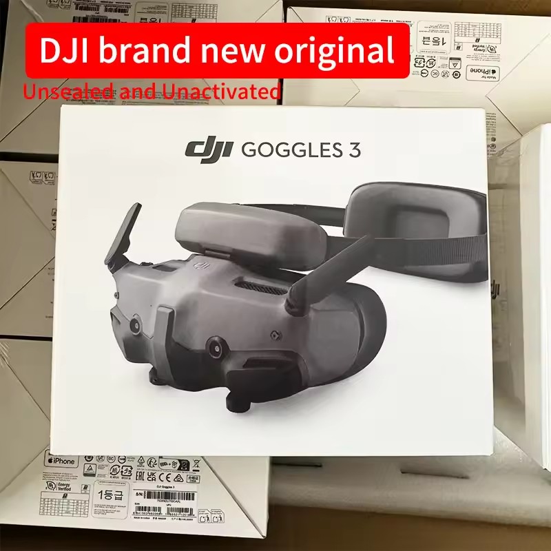 Yeni DJI Goggles 3 Glass, O3/O - Fpv Drone Goggles incelemesi ve fiyatı
