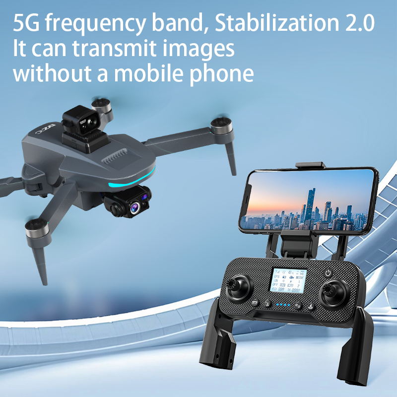 YENİ L200 PLUS MAX GPS Drone 5 - Fpv Drone Charger incelemesi ve fiyatı
