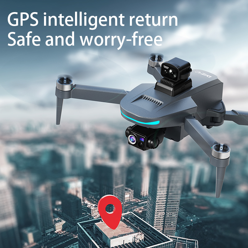 YENİ L200 PLUS MAX GPS Drone 5 - Fpv Drone Charger incelemesi ve fiyatı