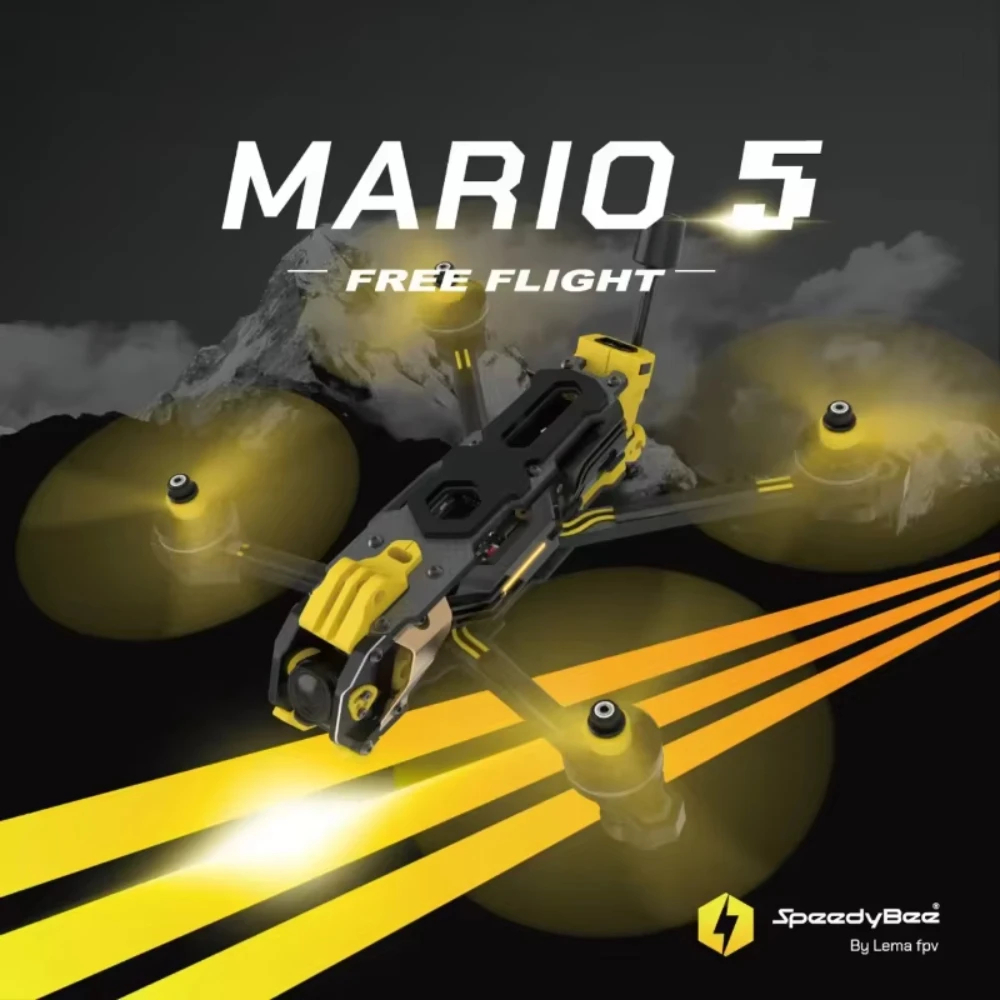 Speedybee Mario 5 O4 Çerçeve K - Fpv Drone Propeller incelemesi ve fiyatı
